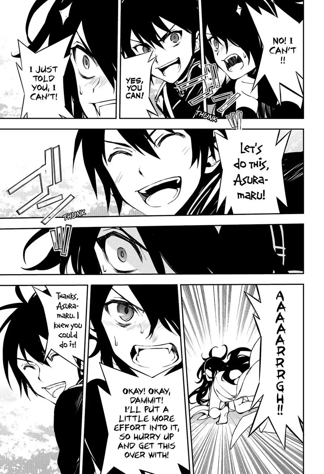 Owari no Seraph Chapter 65 16